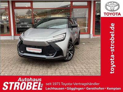 Neu Toyota C-HR Lounge 178 PS (130 kW) 2025 Silver / black SUV