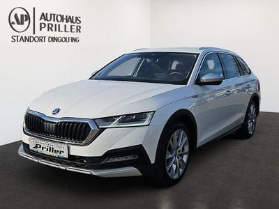 Gebraucht Skoda Octavia Scout 4x4 190 PS (139 kW) 2022 Weiß Kombi