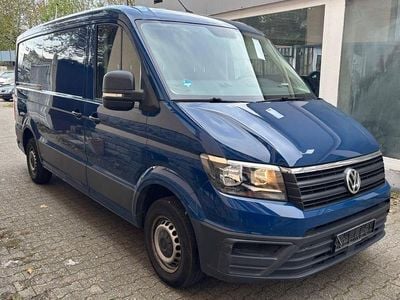 Gebraucht VW Crafter 102 PS (75 kW) 2017 Blau Van
