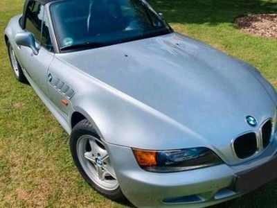 Usata BMW Z3 118 CV (86 kW) 1997 Argento Cabrio
