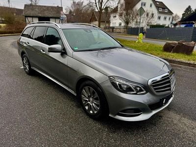Grau Gebraucht 2014 Mercedes E200 Kombi | 11.699 € (Guter Preis)
