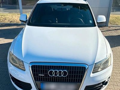 Gebraucht Audi Q5 S-Line 171 PS (125 kW) 2009 Weiß SUV