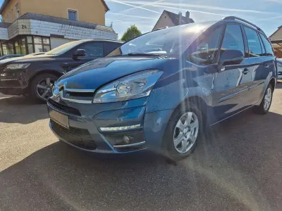 Gebraucht Citroën Grand C4 Picasso SELECTION 156 PS (114 kW) 2012 Blau Van / Kleinbus