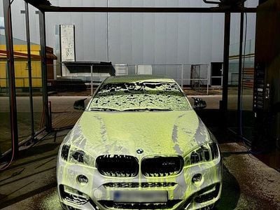 Second-hand BMW X6 M50 381 CP (280 kW) 2016 Alb SUV