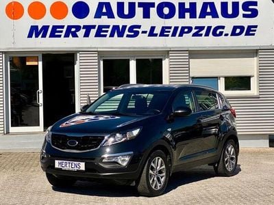 Schwarz Gebraucht 2014 Kia Sportage Attract SUV | 9.890 € (Fairer Preis)