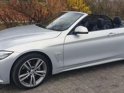 Gebraucht BMW 435 M Sport 313 PS (230 kW) 2015 Silber Cabrio