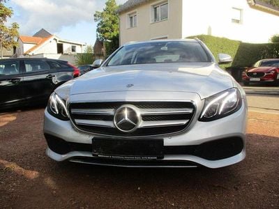 Gebraucht Mercedes E220 194 PS (142 kW) 2017 Silber Kombi