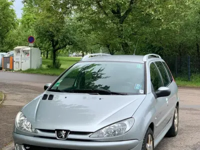 Occasion Peugeot 206 110 PK (80 kW) 2006 Zilver Stationwagen