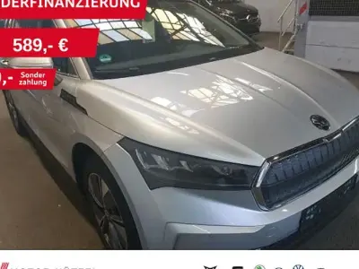 Gebraucht Skoda Enyaq iV 210 kW (286 PS) 2025 Silber SUV
