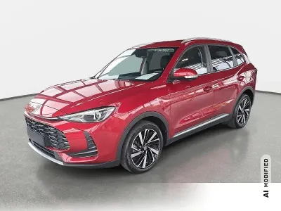 Neu MG ZS Luxury 197 PS (144 kW) 2026 Rot metallic SUV