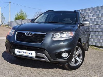 Grau Gebraucht 2012 Hyundai Santa Fe Premium SUV | 9.900 € (Etwas zu teuer)