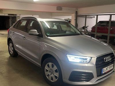 Silber Gebraucht 2016 Audi Q3 S-Line SUV | 17.200 € (Fairer Preis)