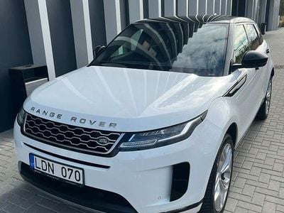 Gebraucht Land Rover Range Rover evoque SE Dynamic 150 PS (110 kW) 2019 Weiß SUV
