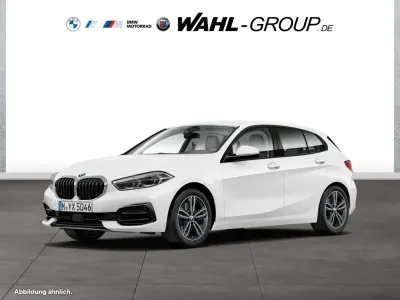 Gebraucht BMW 118 Sport Line 136 PS (100 kW) 2022 Weiß Kleinwagen