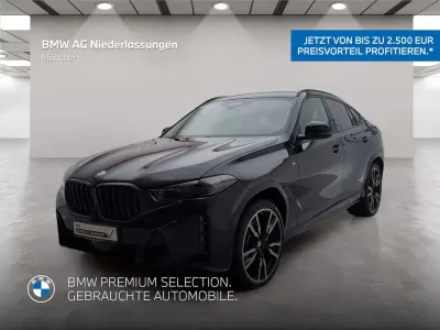 Gebraucht BMW X6 M Sport 340 PS (250 kW) 2025 Schwarz SUV