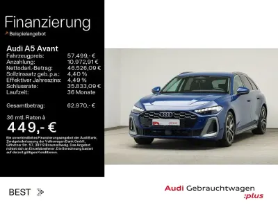 Usata Audi A5 S-Line 299 CV (219 kW) 2025 Blu Station wagon