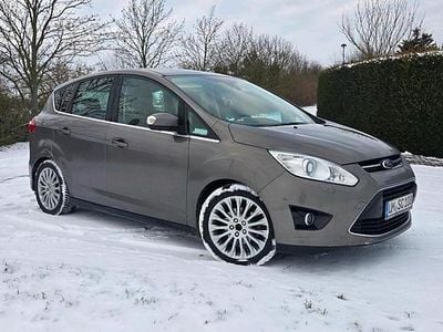 Grau Gebraucht 2013 Ford C-MAX Titanium Van / Kleinbus | 5.000 € (Fairer Preis)