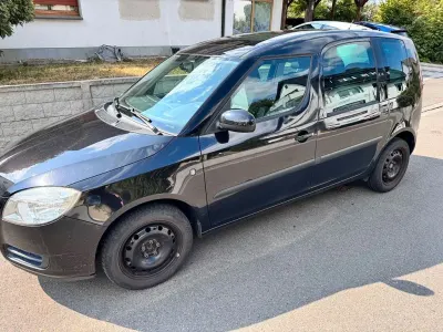 Gebraucht Skoda Roomster
