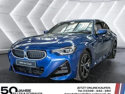 Brugt BMW 230 M Sport 245 HK (180 kW) 2025 Blå Coupe