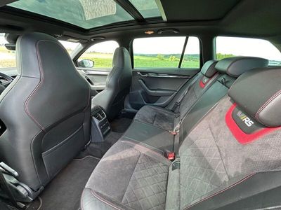 gebraucht Skoda Octavia 2.0 TDI RS Combi RS