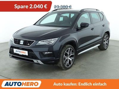 Gebraucht Seat Ateca 4Drive 190 PS (139 kW) 2020 Blau SUV