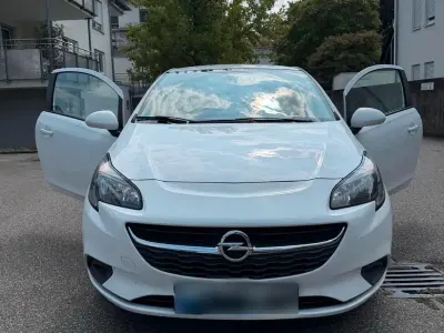 Gebraucht Opel Corsa 90 PS (66 kW) 2017 Weiß Kleinwagen