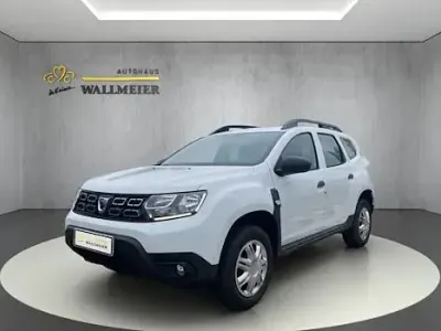 Begagnad Dacia Duster Deal 91 HK (66 kW) 2021 Vit SUV
