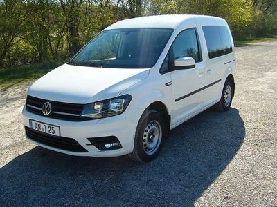 Usata VW Caddy Trendline 102 CV (75 kW) 2018 Bianco Monovolume