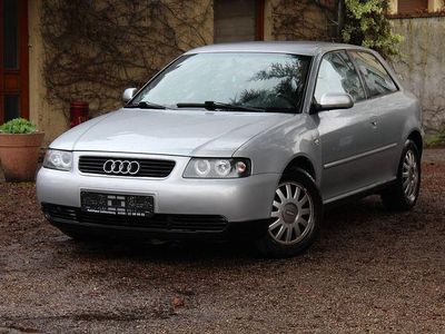 Brugt Audi A3 101 HK (74 kW) 1997 Sølv Hatchback