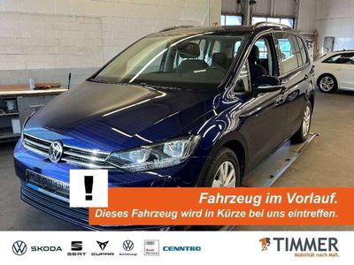 gebraucht VW Touran 2.0 TDI DSG COMFORT 7 SITZ AHK ACC RK Van, Kleinbus (Blau), EZ 12.2020 90978 km, 110 kW (150 PS)
