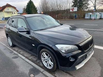 Gebraucht BMW X1 Sport Line 150 PS (110 kW) 2011 Schwarz SUV