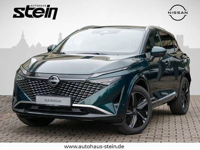 Gebraucht Nissan Qashqai Tekna 190 PS (139 kW) 2024 Blau SUV