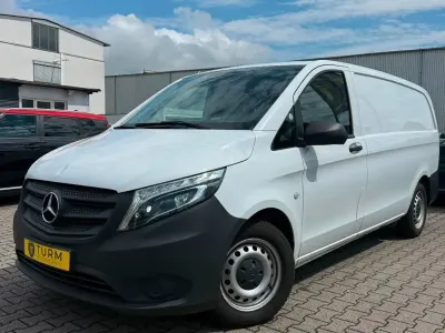 Gebraucht Mercedes Vito 163 PS (119 kW) 2021 Weiß Van