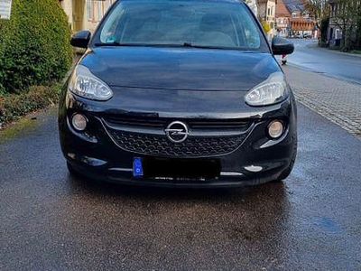 Gebraucht Opel Adam S 69 PS (50 kW) 2013 Schwarz Kleinwagen
