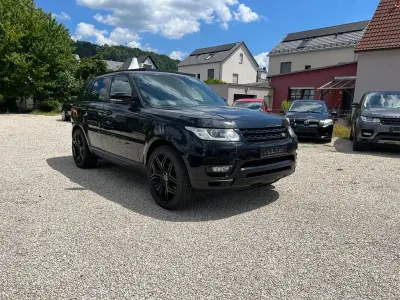 Gebraucht Land Rover Range Rover S 258 PS (189 kW) 2015 Schwarz SUV