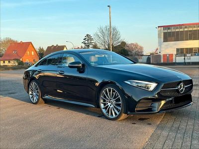 Second-hand Mercedes CLS350 AMG line 289 CP (212 kW) 2018 Negru Coupe
