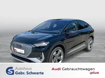 Gebraucht Audi Q4 Sportback e-tron S-Line 250 kW (340 PS) 2025 Schwarz SUV