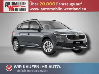 Neu Skoda Kamiq Selection 116 PS (85 kW) 2026 Graphitegrau metallic SUV
