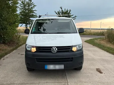 Gebraucht VW T5 140 PS (102 kW) 2015 Weiß Van