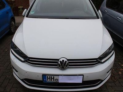 Gebraucht VW Golf Sportsvan 110 PS (80 kW) 2016 Weiß Van / Kleinbus