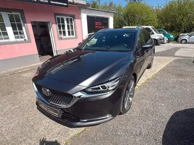 Używany Mazda 6 Sports-Line 184 KM (135 kW) 2019 Szary Kombi