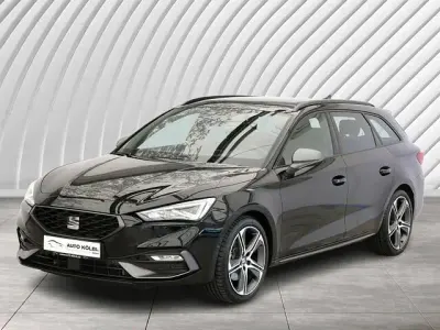 Gebraucht Seat Leon FR 150 PS (110 kW) 2024 Schwarz (mitternachtsschwarz) Kombi