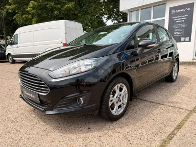 Gebraucht Ford Fiesta Trend 82 PS (60 kW) 2014 Schwarz Kleinwagen
