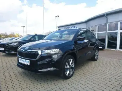 Gebraucht Skoda Karoq 150 PS (110 kW) 2022 Schwarz SUV