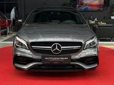 Usata Mercedes CLA45 AMG Shooting Brake AMG 381 CV (280 kW) 2020 Grigio Station wagon