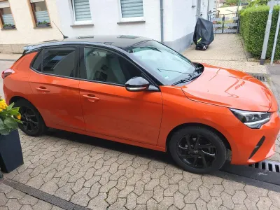 Gebraucht Opel Corsa Edition 75 PS (55 kW) 2020 Orange Kleinwagen