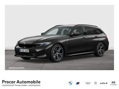 Gebraucht BMW 320 M Sport 190 PS (139 kW) 2023 Schwarz Kombi