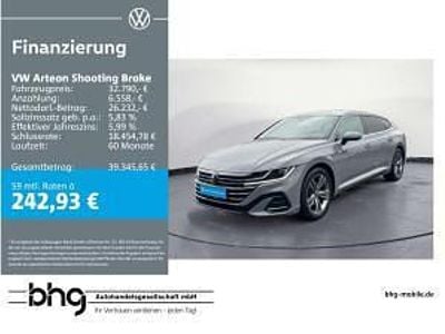 Second-hand VW Arteon R-line 150 CP (110 kW) 2024 Gri Break