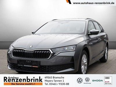 Neu Skoda Octavia Essence 116 PS (85 kW) 2025 Grau Kombi