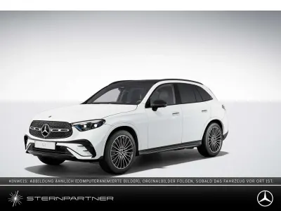 Neu Mercedes GLC200 AMG 163 PS (119 kW) 2026 Weiß SUV
